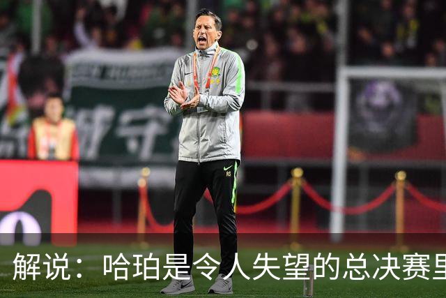 解说：哈珀是令人失望的总决赛里马刺唯一安慰 盼他快点彻底成长